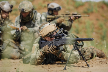 rangers during the military operation