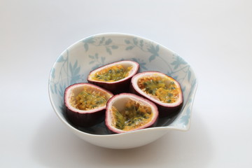 Sweet and sour passion fruit