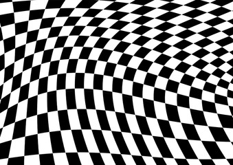 checkerboard elements background