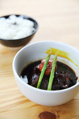 braised pork belly in Japanese style