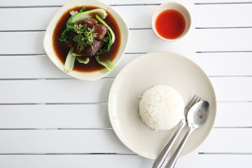 braised pork belly in Japanese style