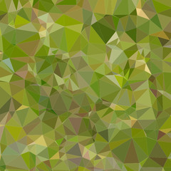 Sap Green Abstract Low Polygon Background