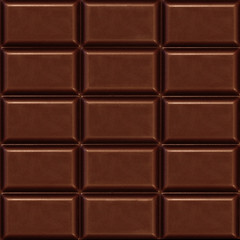 Carreaux de chocolat