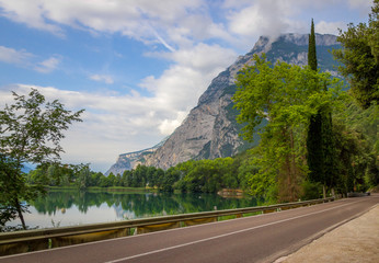 Lago di Toblino Italy