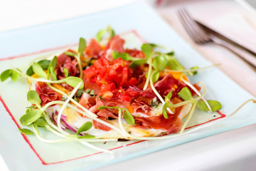 Spanish Style Huevos Rotos