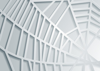 Obraz premium Abstract Paper Graphics. Vector illustration