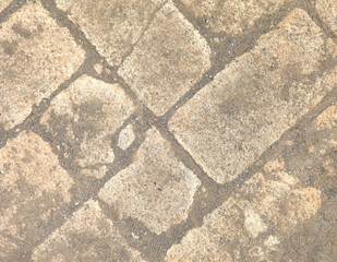 Obraz premium Old Paving Stones