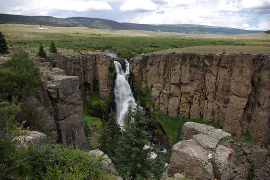 South Clear Creek Falls