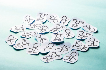 Social network concept