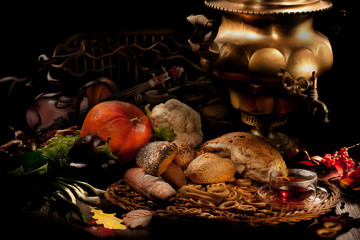 Still Life With Bread