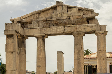 Ancient Agora, Athens, Greece