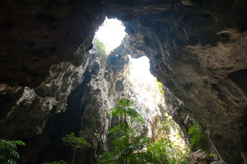 Cave in Thailand