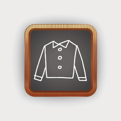 clothes doodle drawing