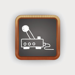 microphone doodle drawing