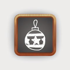 Ornament doodle drawing