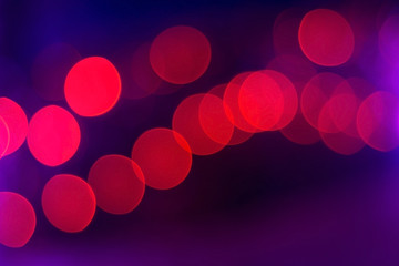 bokeh lights