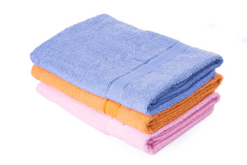 Fototapeta na wymiar towel. towel on a background