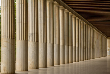 Stoa of Attalos in Athens, Greece