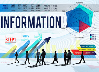 Information Data Global Communication Media Concept