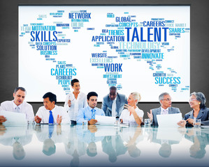 Talent Expertise Genius Skills Professional Concept