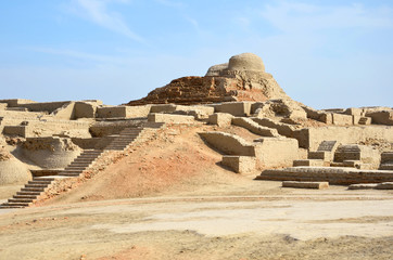 Mohenjo-daro,Indus Valley Civilization in Pakistan