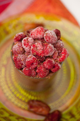 Frozen Raspberries