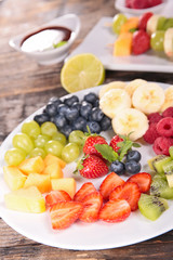 fresh fruits