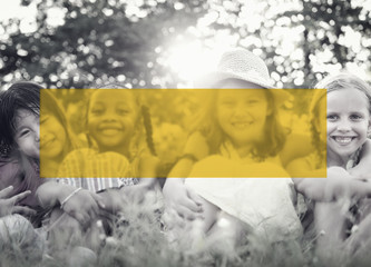 Summer Togetherness Friendship Vacation Bonding Concept