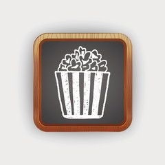 Doodle Popcorn