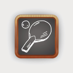 Doodle Table tennis