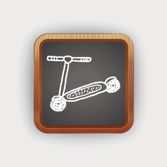 Doodle Scooter