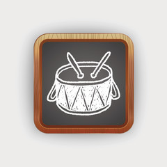 Doodle Toy Drum