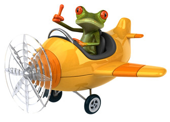 Obraz premium Fun frog