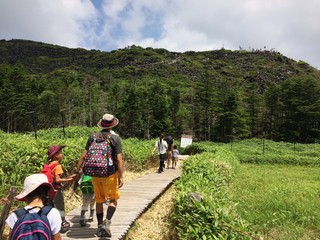 トレッキング ハイキング