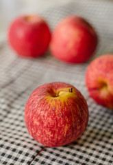 Red apples