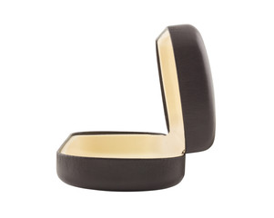 Side view of glasses case 