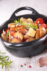 baked vegetables