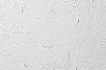 Grungy White Concrete Wall Background