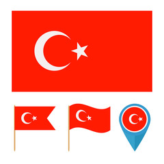 Turkey,country flag
