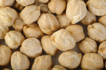 garbanzo beans background