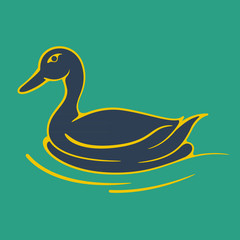 Duck logo