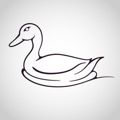 Duck logo