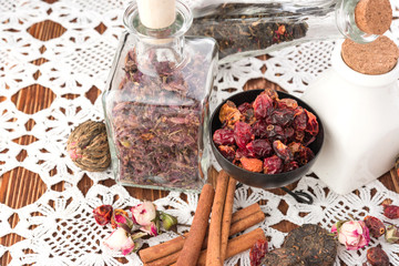 rose hip tea