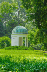 Gazebo in the park