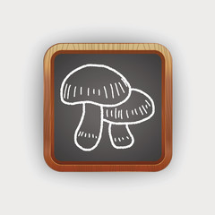 Mushroom doodle