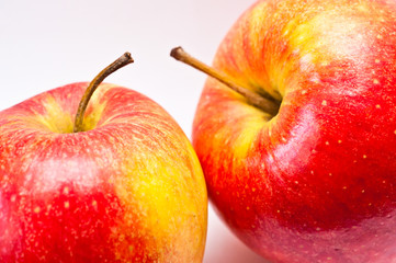 Apfel freigestellt