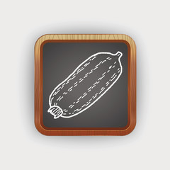 vegetable doodle