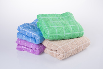 towel. towel on a background