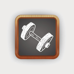 Doodle Dumbbell