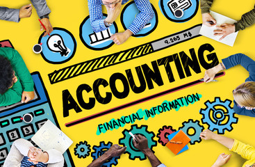 Accounting Finance Money Banking Business Concept